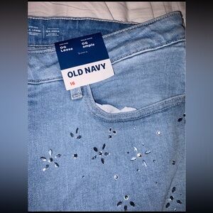 BNWT Old Navy Jeans with Gems